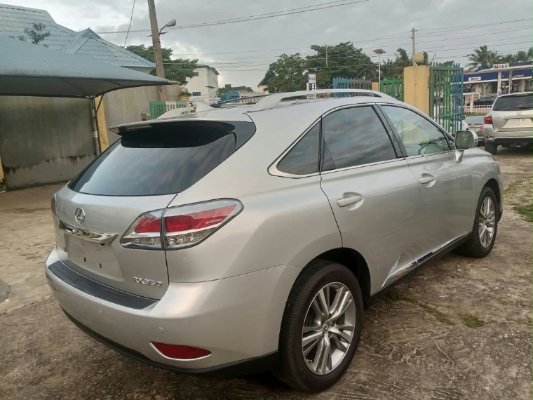 Lexus Rx 350 thumbnail 8