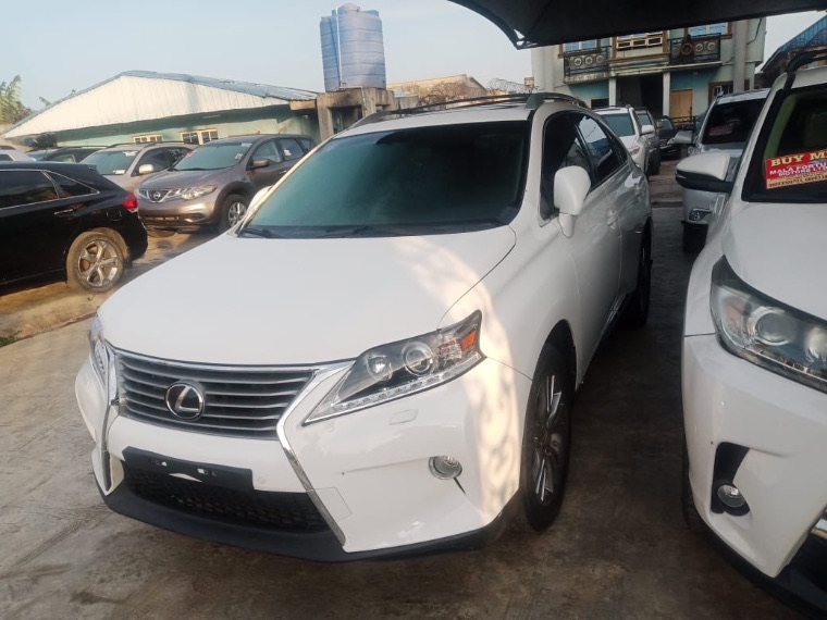 Lexus Rx 350 thumbnail 2