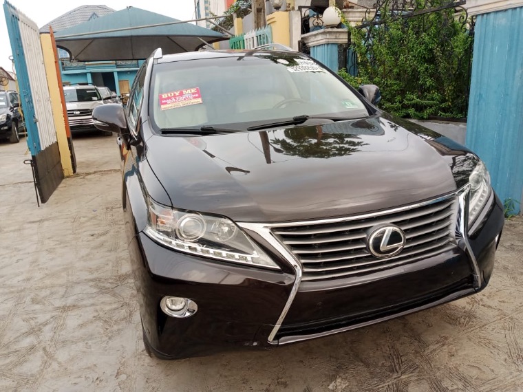Lexus Rx 350 thumbnail 1